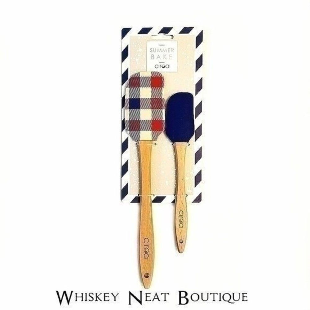 Ciroa Patriotic Summer Spatula Set NWT  9 0105